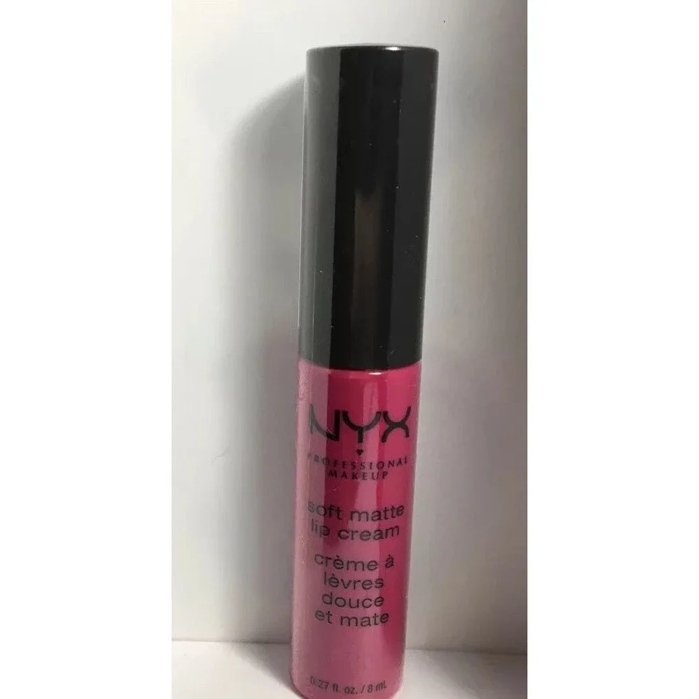 NYX Soft Matte Lip Cream SMLC24 Paris .27 Fl Oz 8 mL